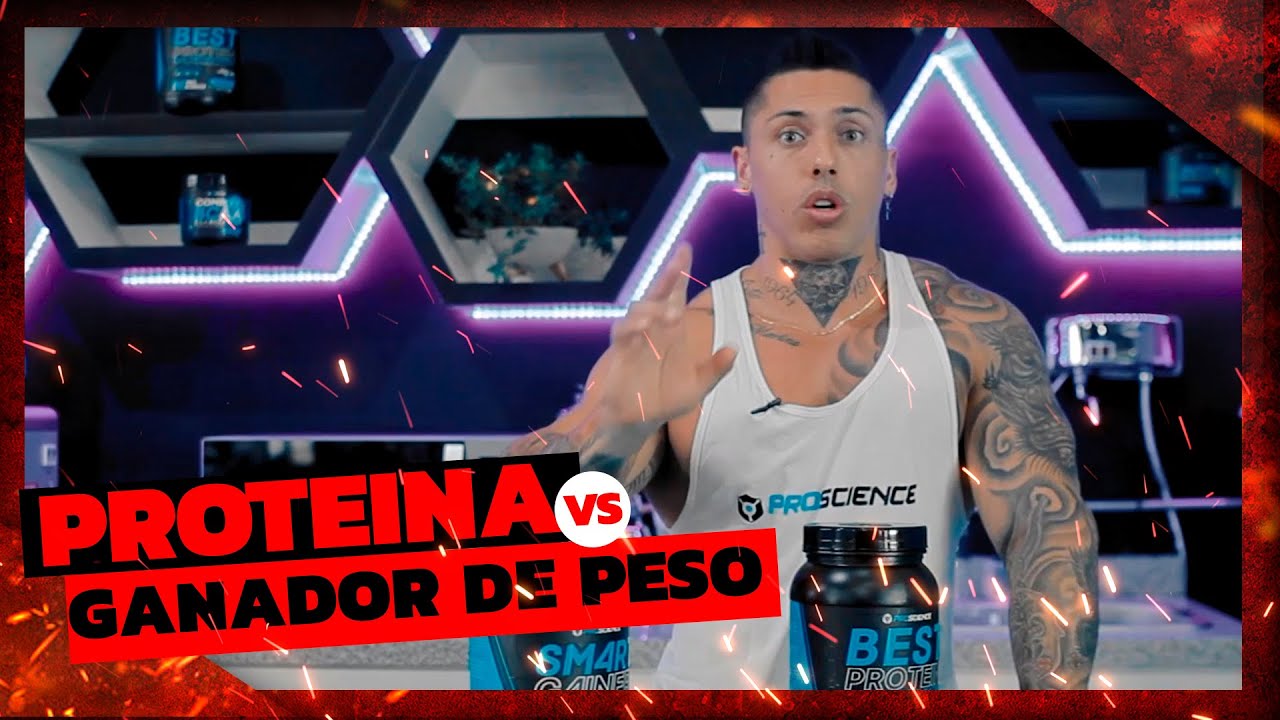 Diferencias entre Ganador de Peso y Proteina