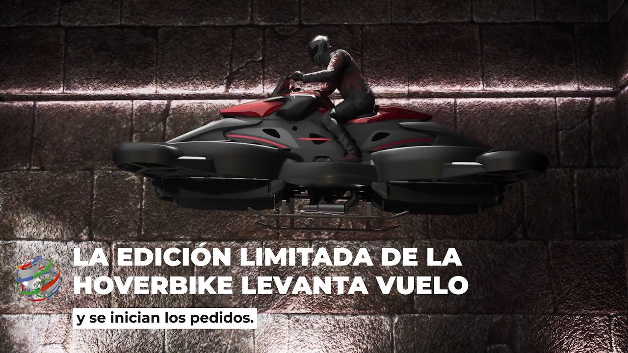 HOVERBIKE XTURISMO LIMITED EDITION  #Evtol #Drone