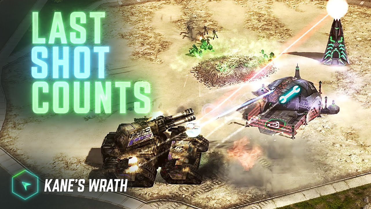 EcLipse(Nod) vs BikeRush(GDI) - Tournament LA - Kane's Wrath