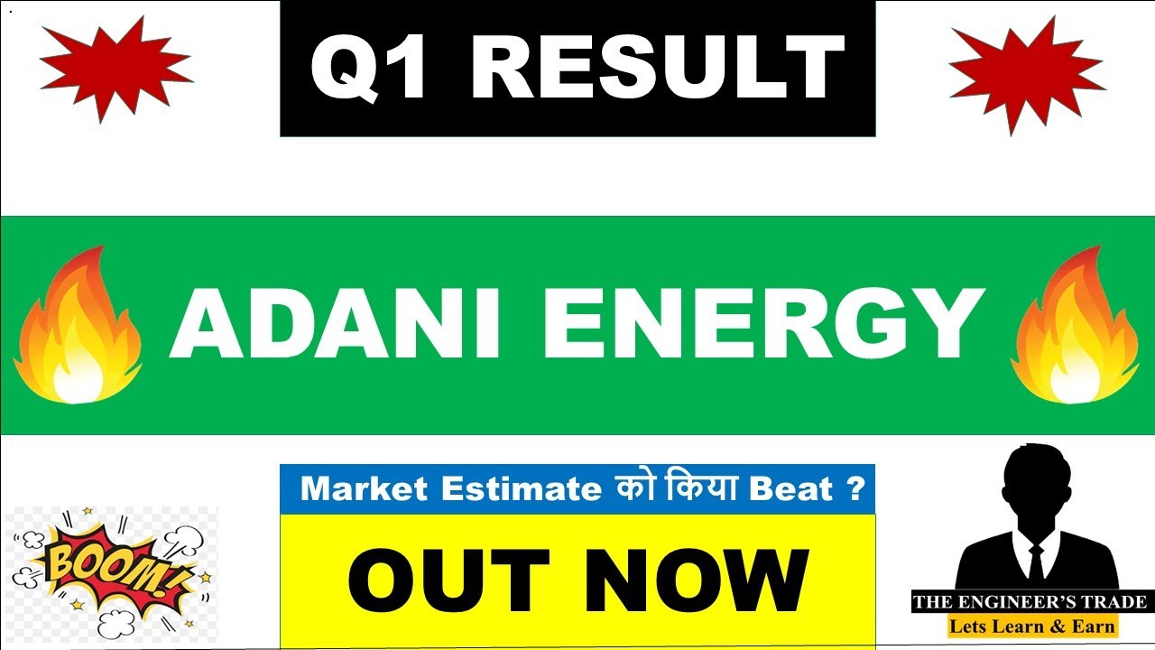 Adani Energy Solutions Q1 Results 2027 | Adani Energy Solutions Results Today | Adani Energy 
