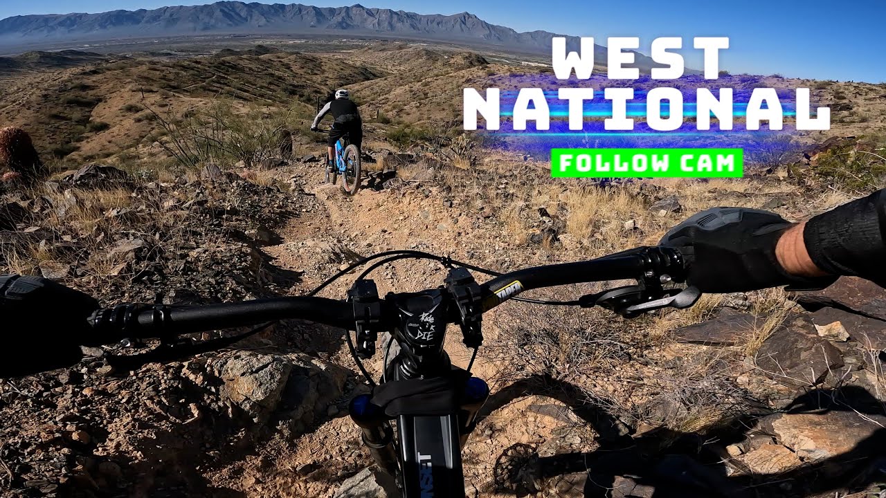 West National Follow Cam | Max Delta Trail | South Mountain Trails