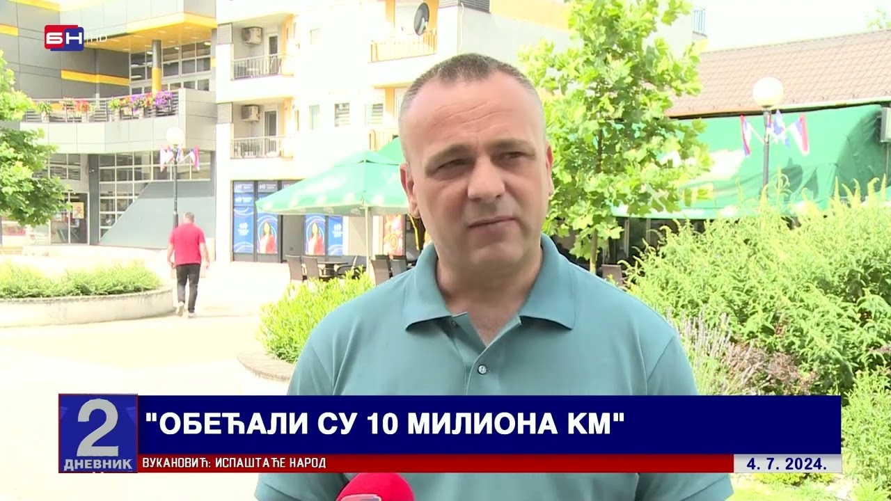 Bratunac: Ništa nije urađeno od kapitalnih objekata koje je obećala Vlada Srpske