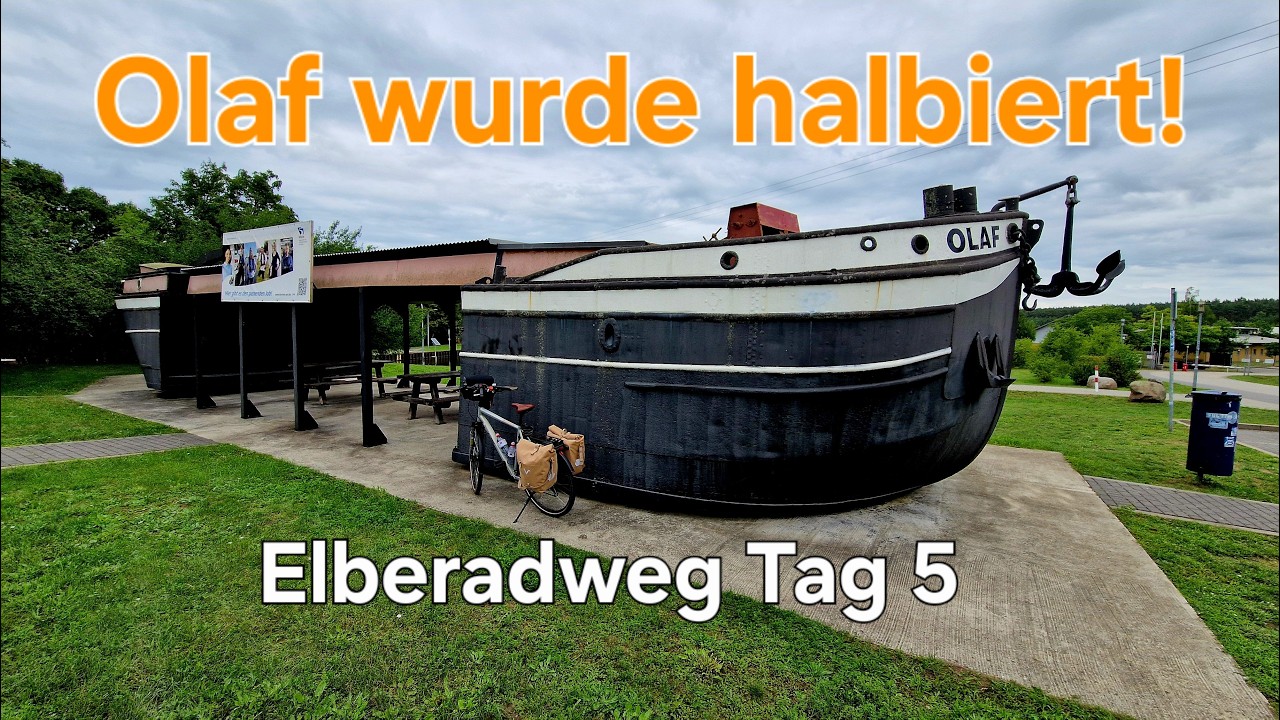 Elberadweg: Tag 5 von Barby bis Kehnert über Magdeburg