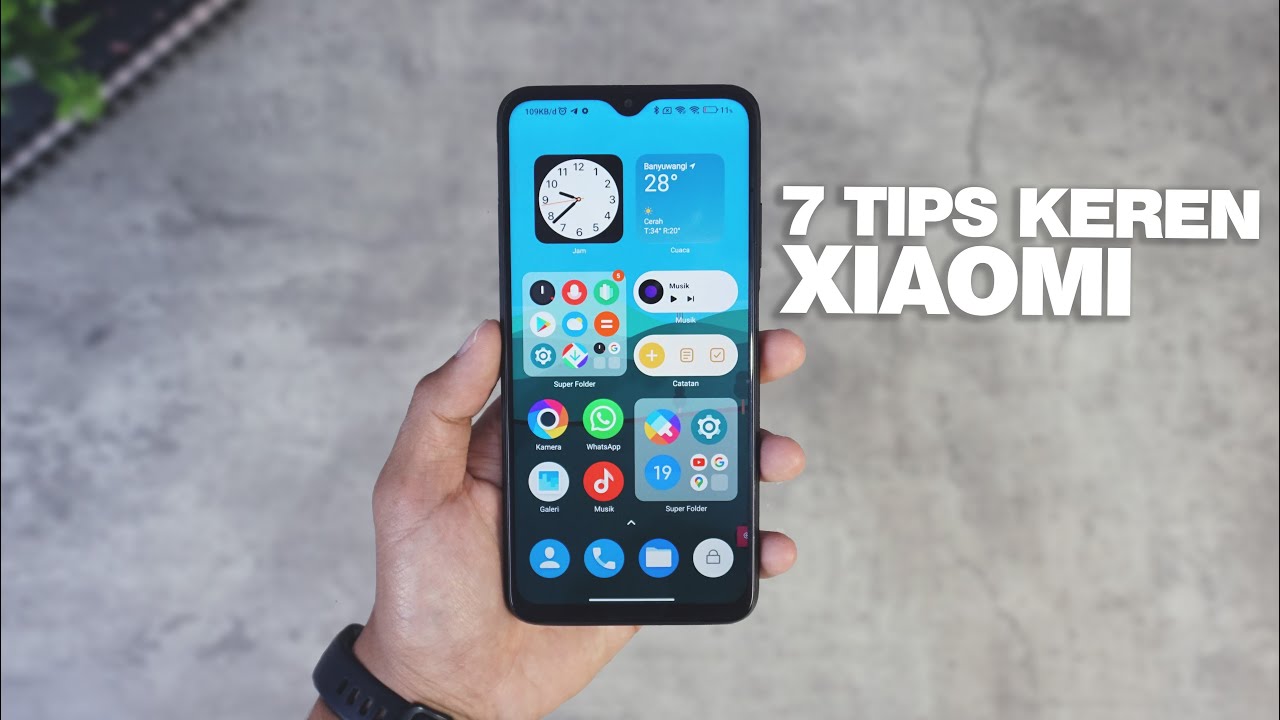 Ini Dia 7 Tips & Fitur Keren MIUI 14 Xiaomi 😍