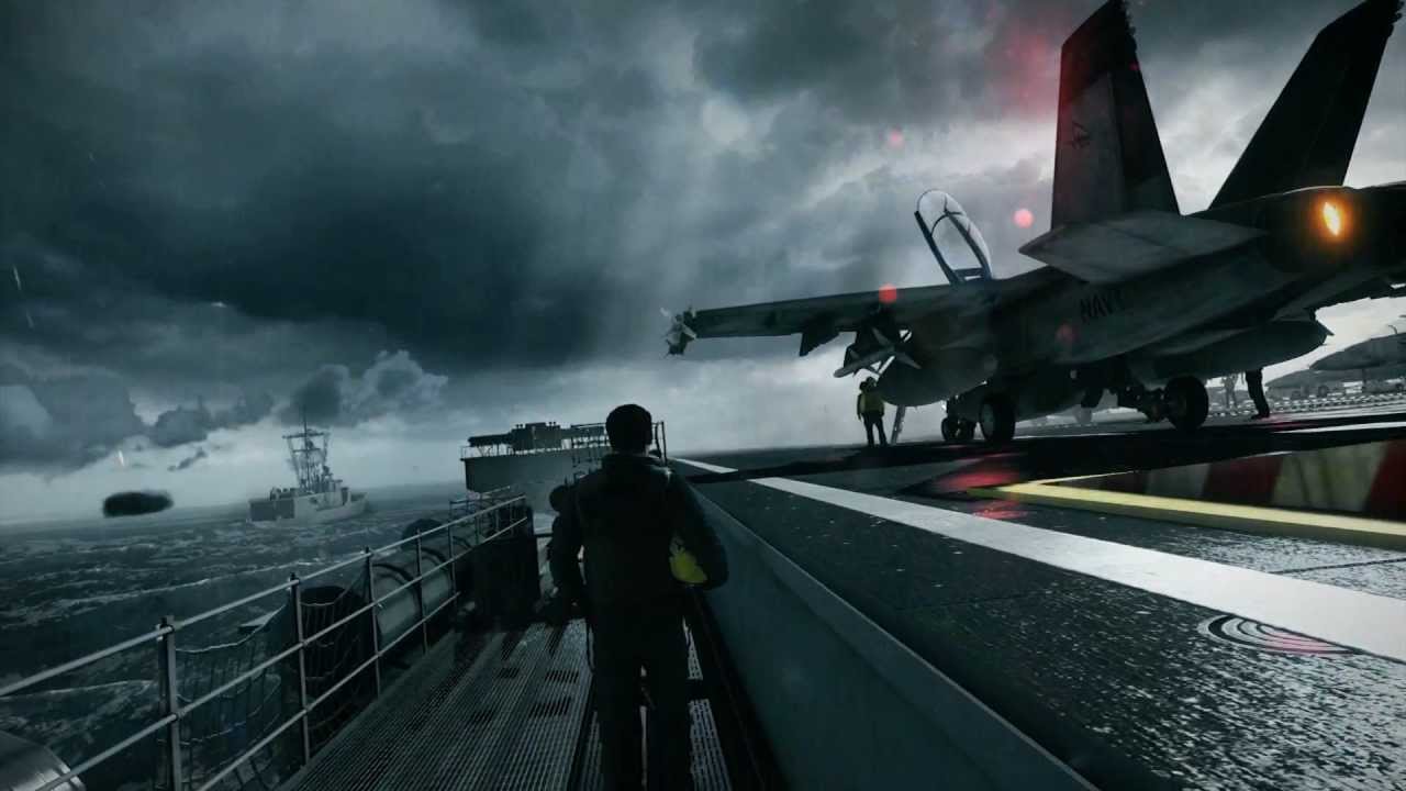Battlefield 3 F18 Hornet Mission HD Full Mission