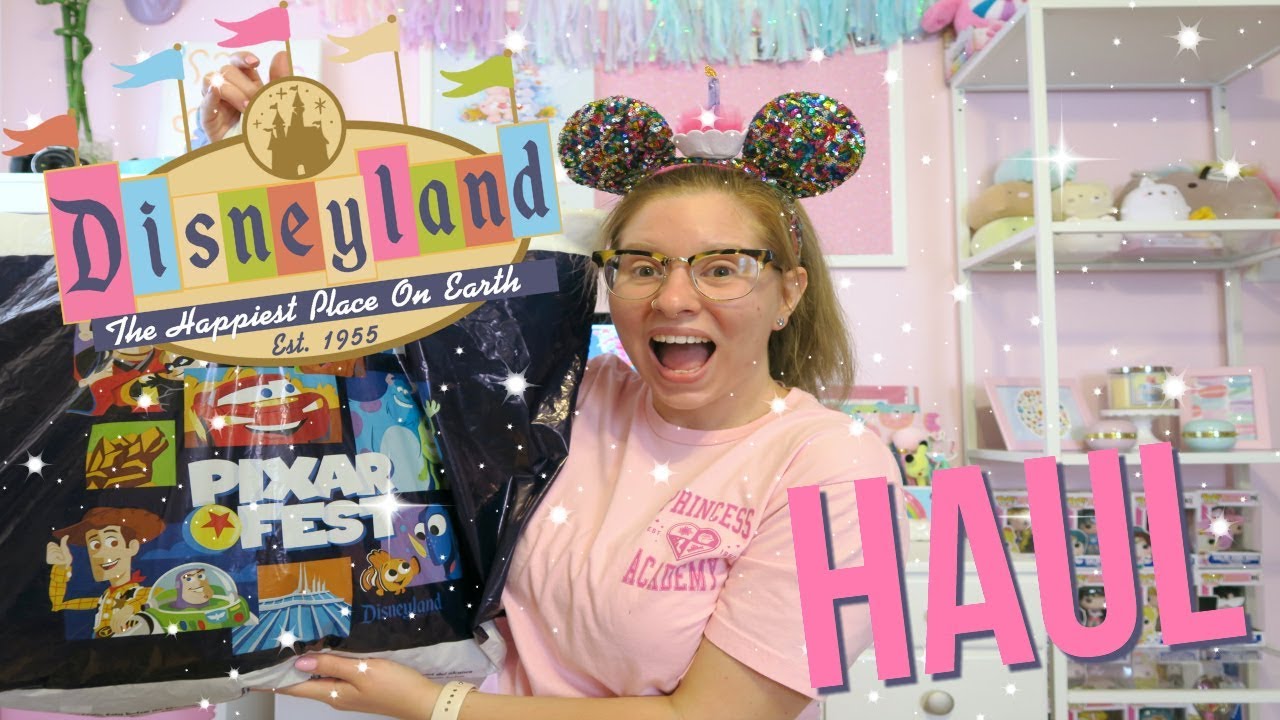 DISNEYLAND HAUL | APRIL 2018 ♡