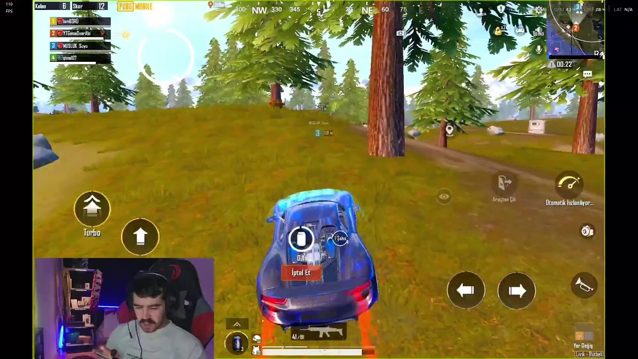 YAYINIMA HOŞ GELDİN GARDAŞIM #PUBGMOBİLE