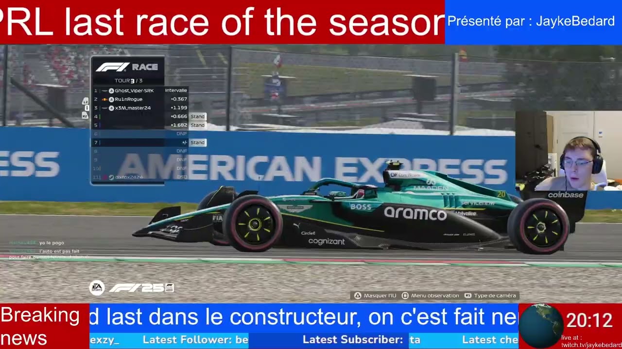 Rediffusion : Performance Racing League : Round 14: Austria, Last race, let's go!!!