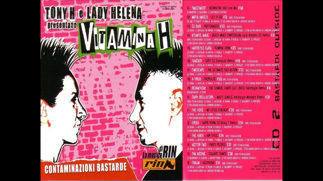 Tony H & Lady Helena Vitamina H Contaminazioni Bastarde Vol.2 2003