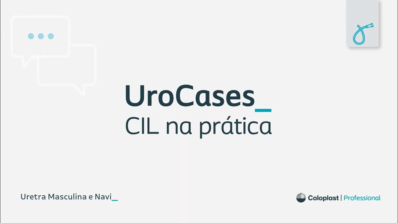 UroCases: CIL na prática - Uretra Masculina e Navi com Dr. Márcio Averbeck