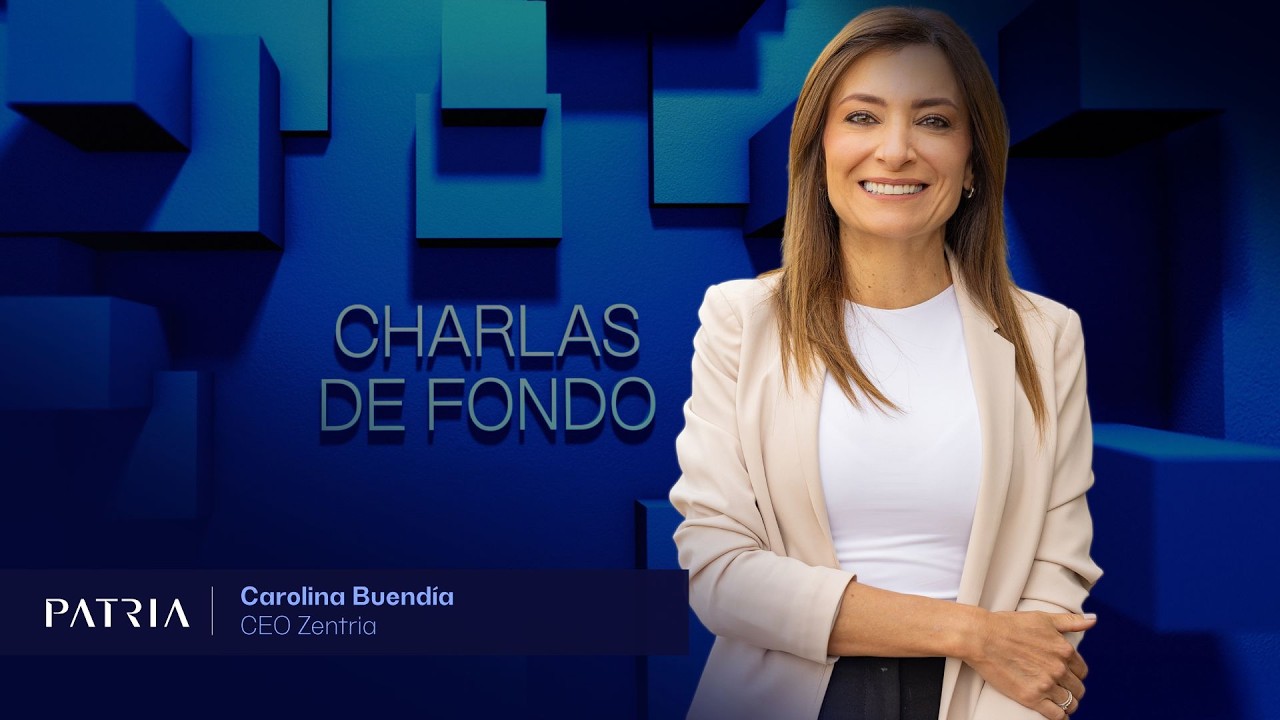 Charlas de Fondo Patria Episodio 3 - Carolina Buendía