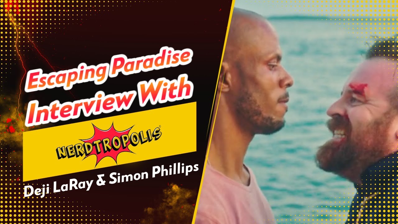 Escaping Paradise Interview | Deji LaRay & Simon Phillips | A Tubi Original