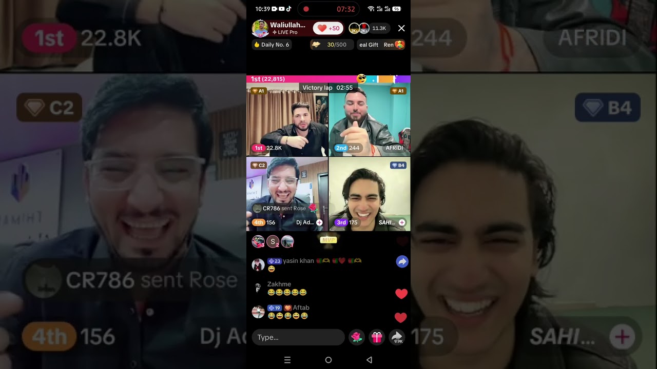 06.02.2026. Waliullah & Jerry & Sahil & DJ. funny Gup shup