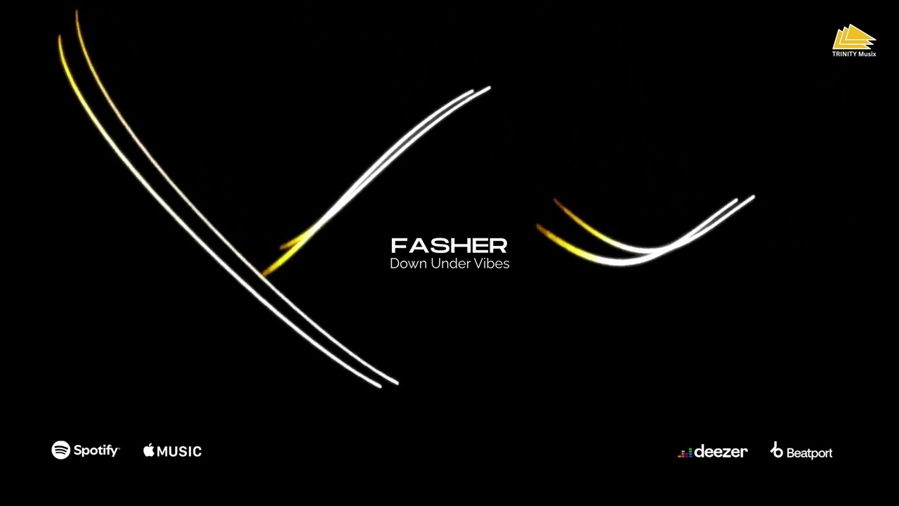 FASHER - Down Under Vibes (Radio Edit) Official music video