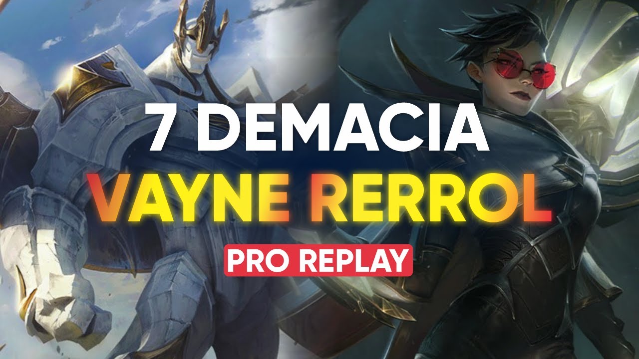 ⭐⭐⭐ COMO JUGAR VAYNE CON DEMACIA | TFT Set 16