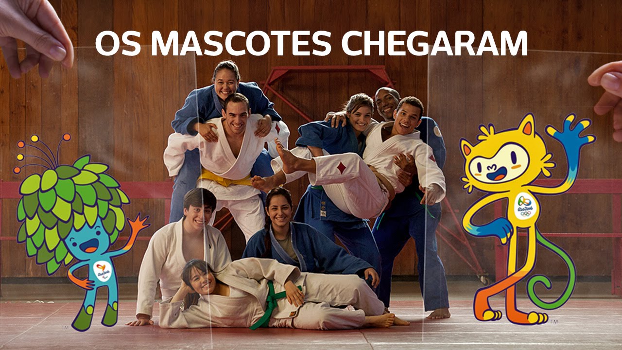 Vote com Bradesco – Mascotes Rio 2016