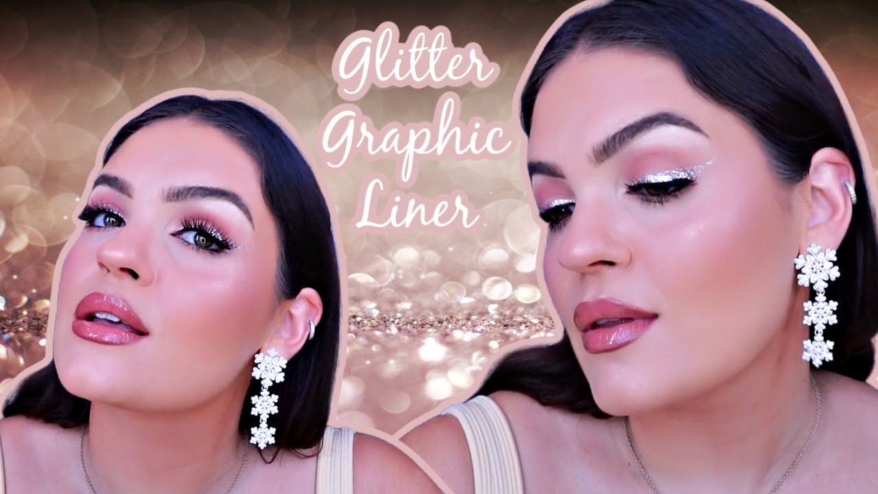 Rose Gold Glitter Liner