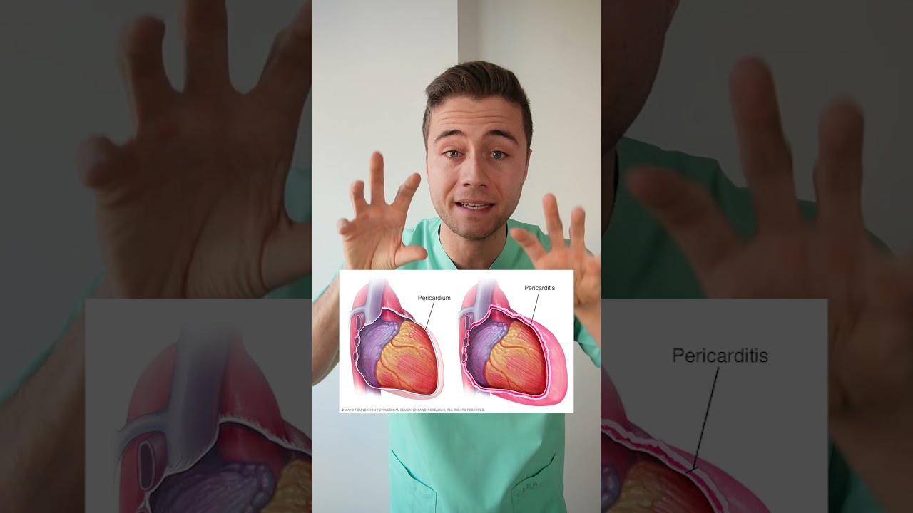 Pericarditis | IG: Dafimed #medicina  #estudiantedemedicina #motivacion #ciencia #universidad