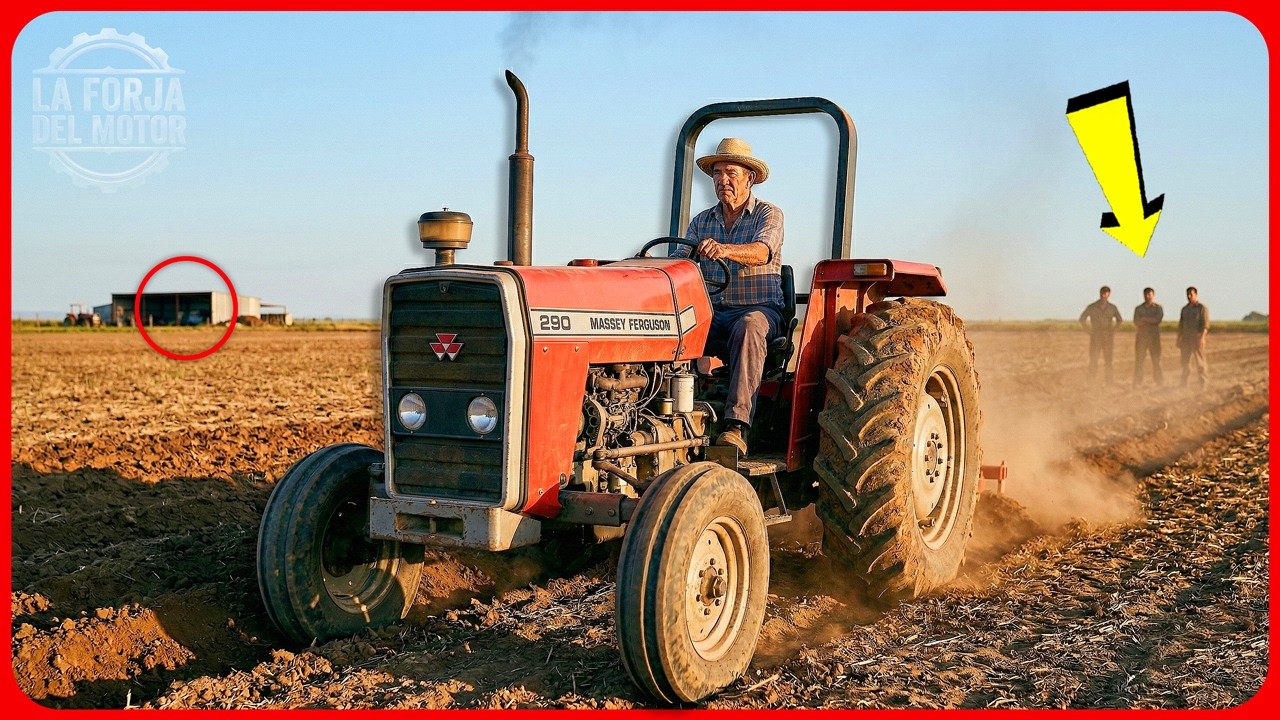 UN CAMPESINO HIZO FUNCIONAR EL TRACTOR QUE LA AGENCIA DIO POR MUERTO