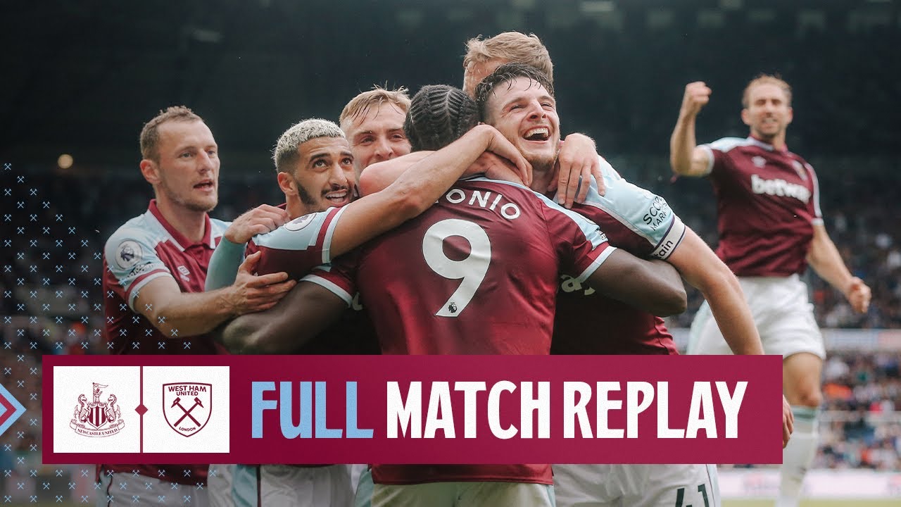 Thriller at St. James' Park! ⚒️ | West Ham v. Newcastle | Full Match Replay