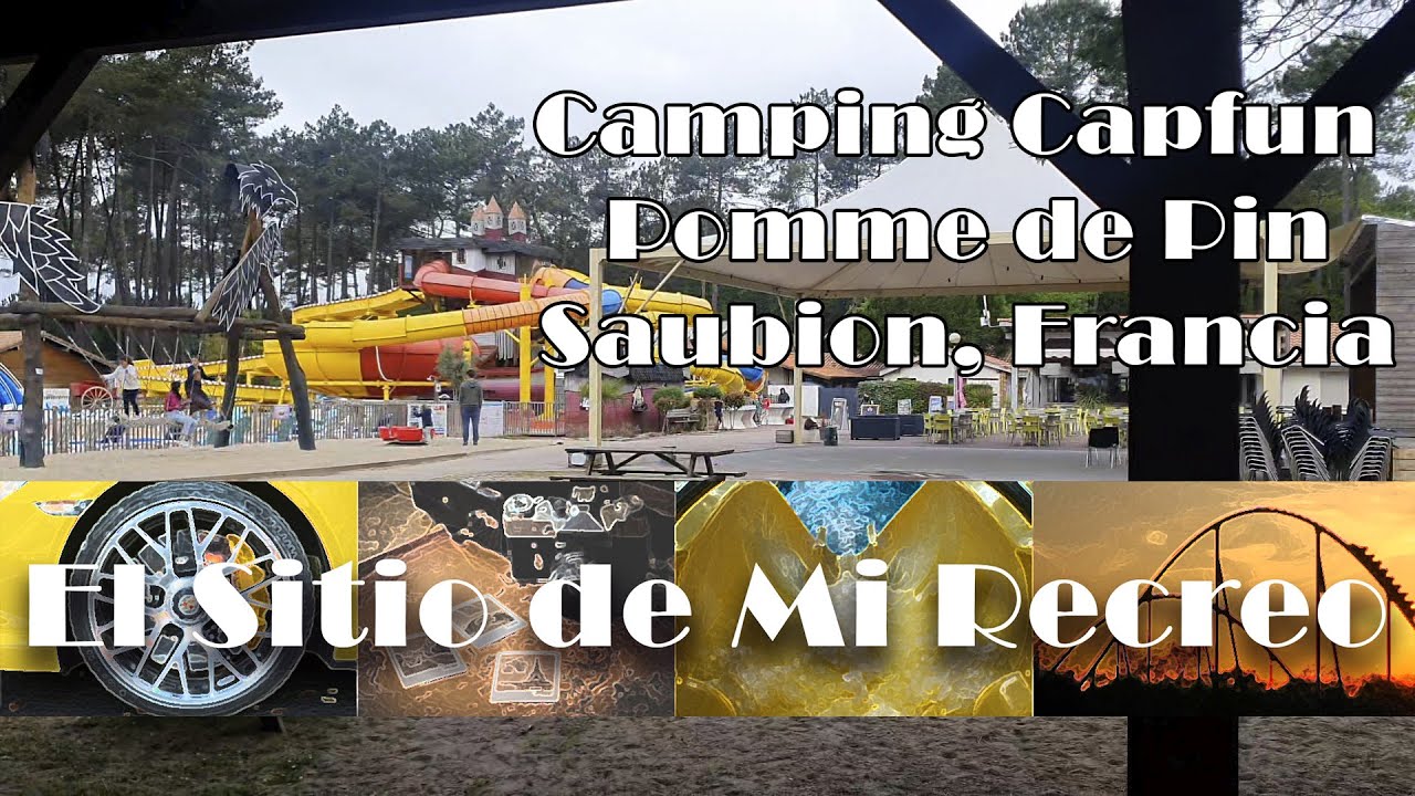Nos vamos de Camping, Cap Fun: POMME DE PIN