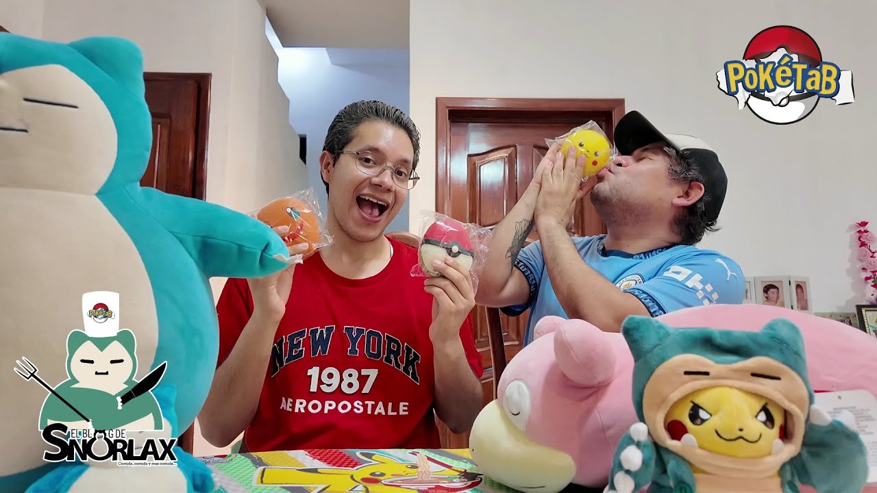 El Blog de Snorlax : Pan Pokemon /PokeTab Unboxing (NUEVA CALIDAD DE IMAGEN)