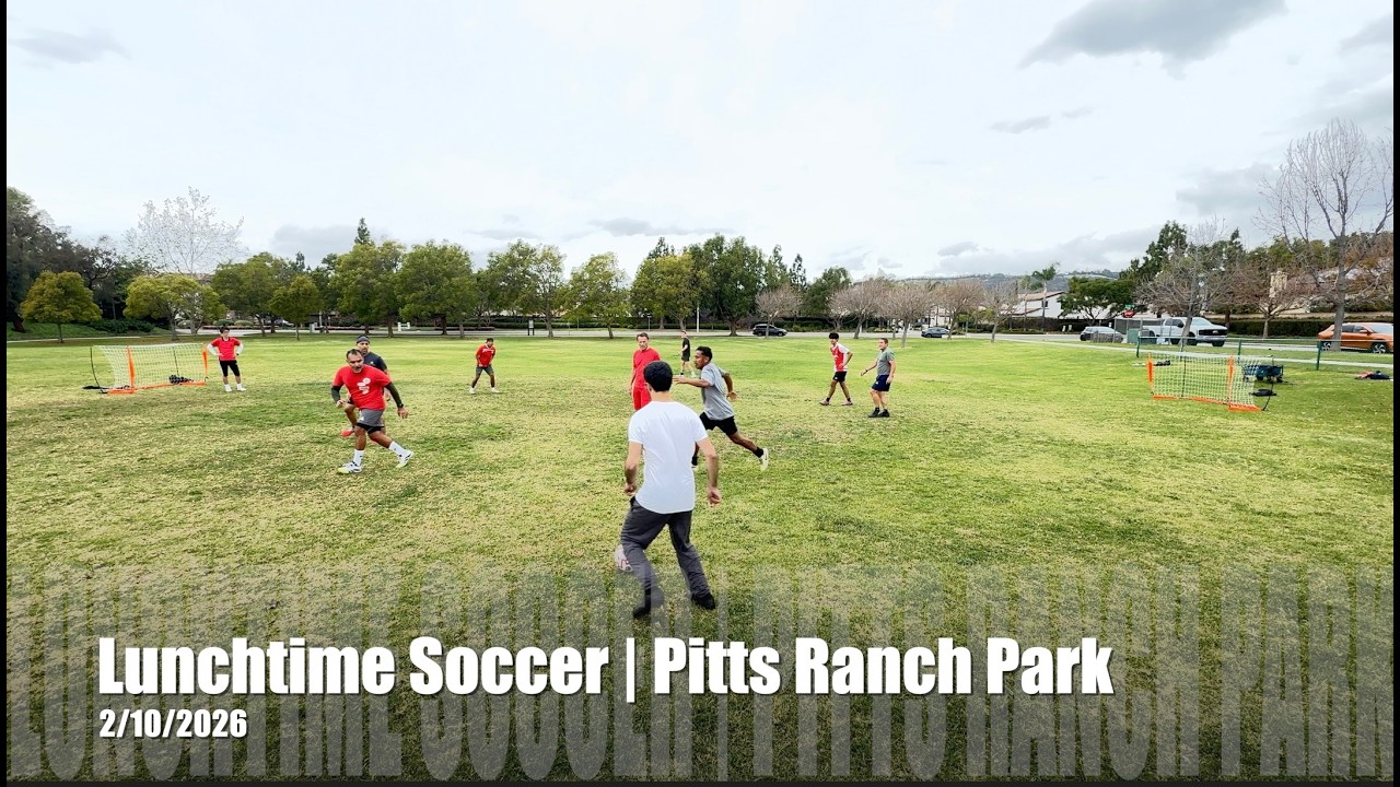 Lunchtime Soccer | 02102026