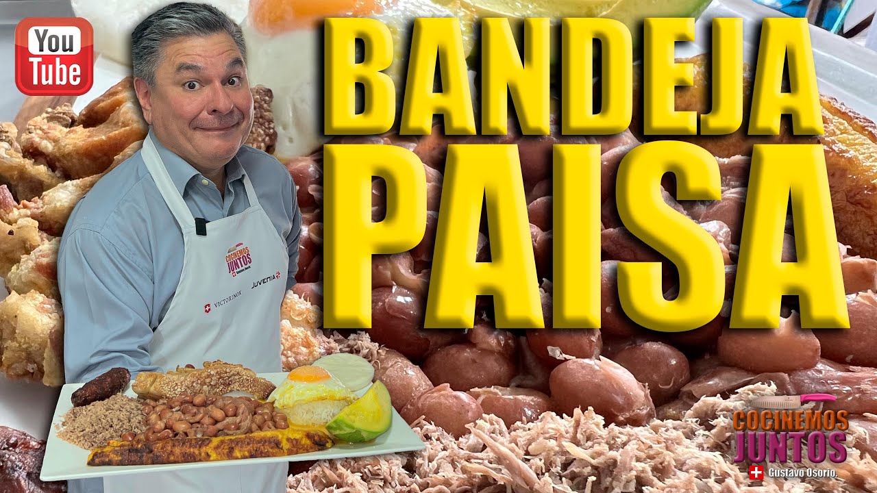 Como hacer la mejor  BANDEJA PAISA ✅💯
