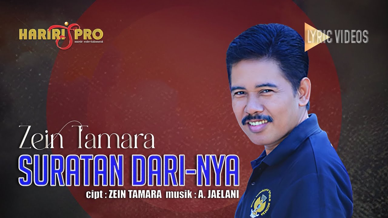 SURATAN DARI-NYA ~ ZEIN TAMARA  | Official Lyric Video