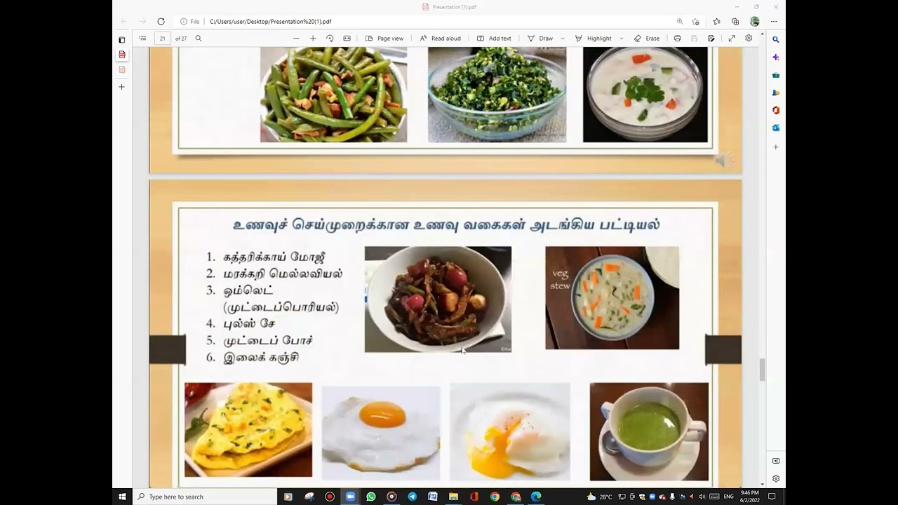 Home Economics Class ~ 28 Practical | மனைப்பொருளியல் | உயர் தரம் | Advanced Level Final Examination