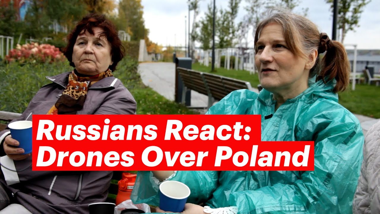 What Do Russians Think About Russian Drones Entering Poland? Street Survey