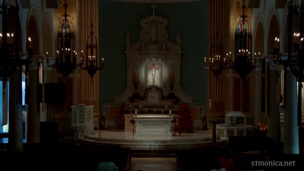 Monday Daily Mass 03/16/2026 from St. Monica Catholic Church