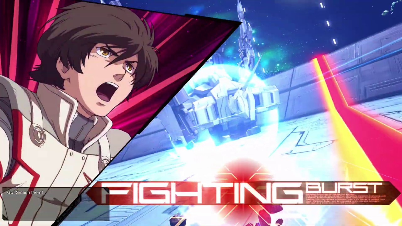 Mobile Suit Gundam: Extreme Vs. MaxiBoost ON - Gundam Unicorn (Banagher Links) Gameplay
