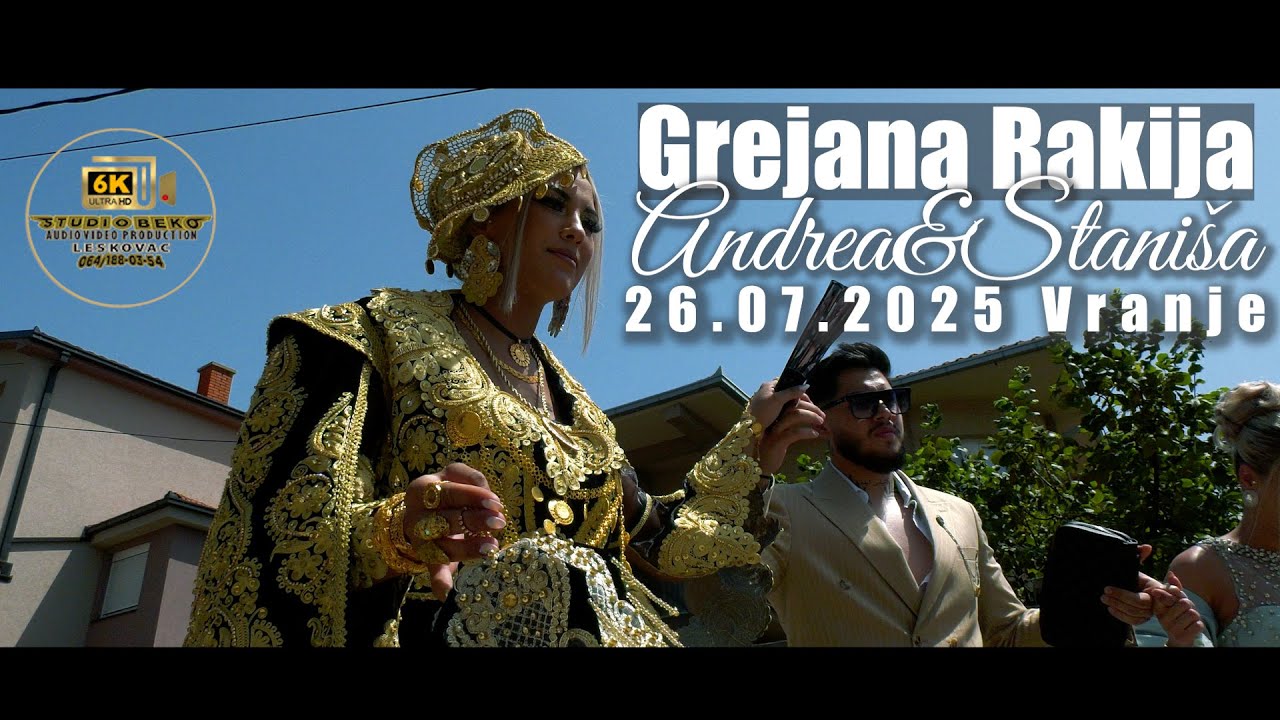 GREJANA RAKIJA ANDREA&STANISA 26.07.2025 (STUDIO BEKO) 6K LESKOVAC