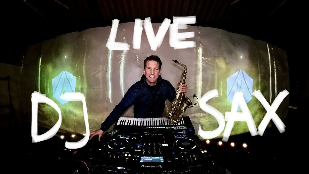 Live DJ Sax Performance 🎹🎷🎵🎧