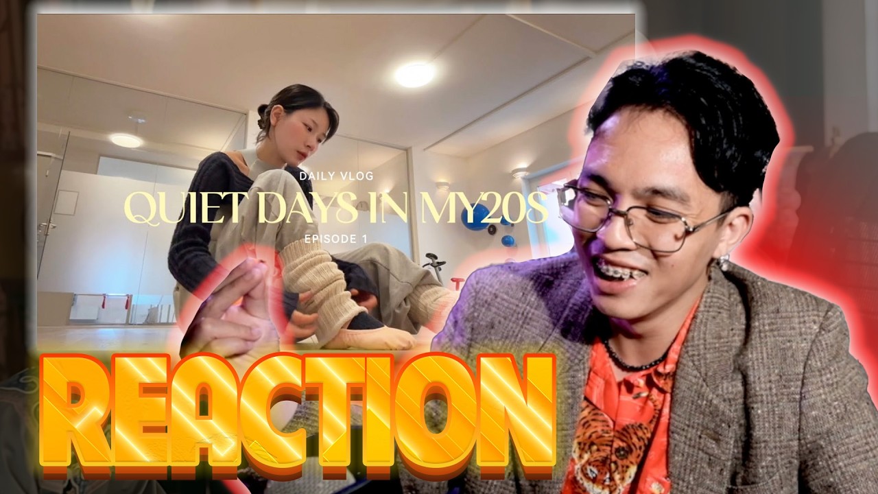 Reaction Thạch Trang My20s Những ngày chậm rãi | học tập, ballet, nấu ăn và mèo Ông Tek