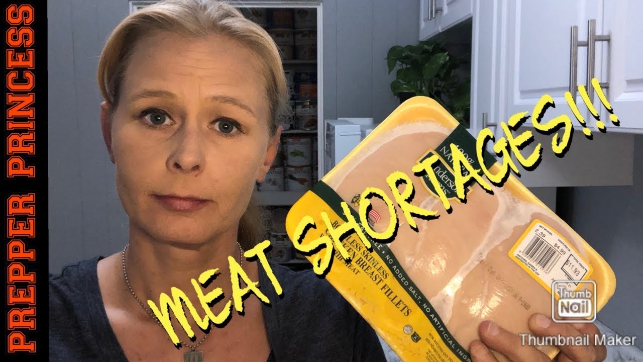MEAT SHORTAGE IS HERE!!! TIME TO THINK OUTSIDE THE BOX