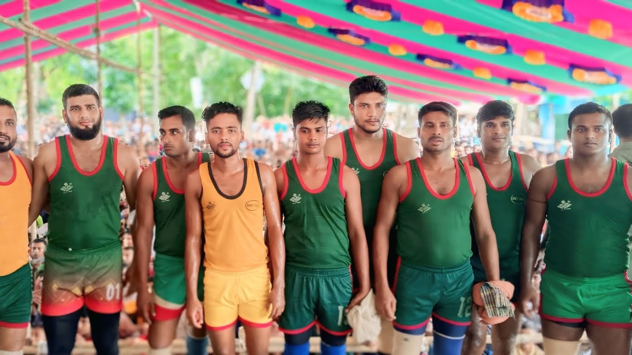 কুড়িগ্রাম বুরিঙ্গামারি ২-১ গোলে জয়। 