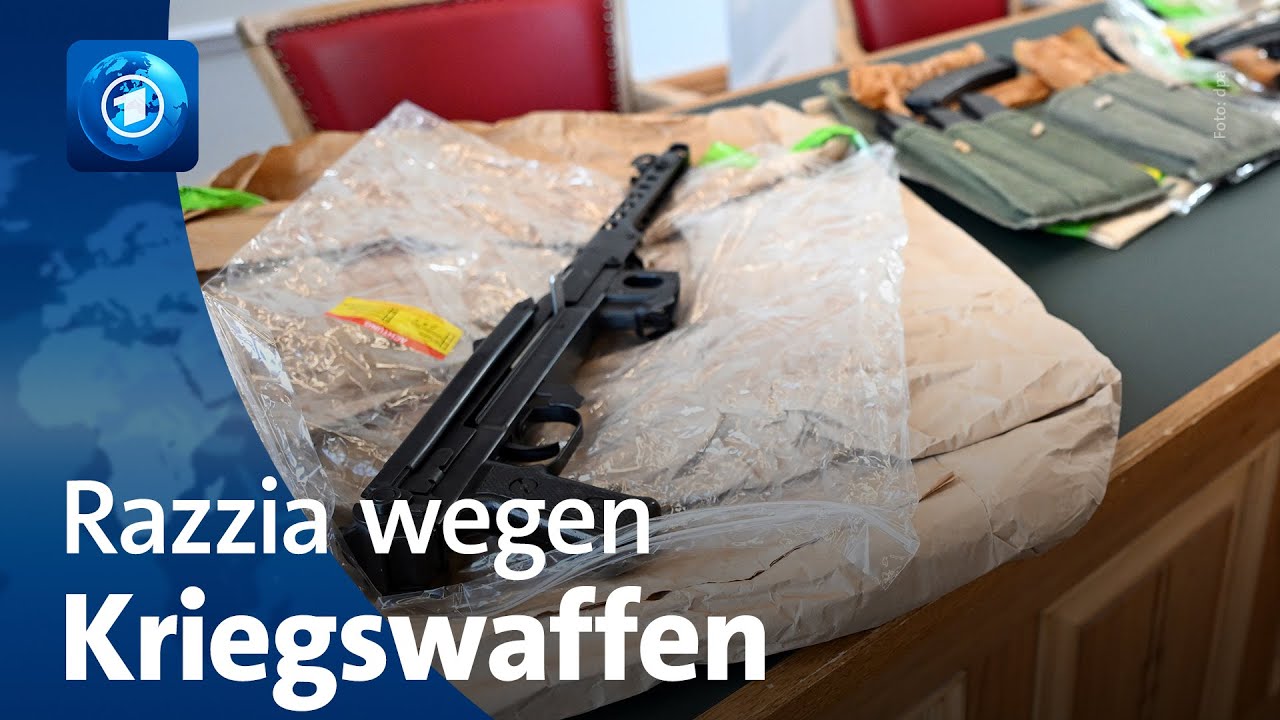 Remscheid: Großeinsatz der Polizei gegen Organisierte Kriminalität
