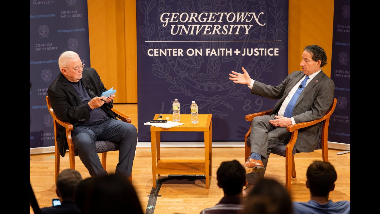 Truth and Trauma: Rep. Georgetown's Center on Faith + Justice hosts Rep. Jamie Raskin