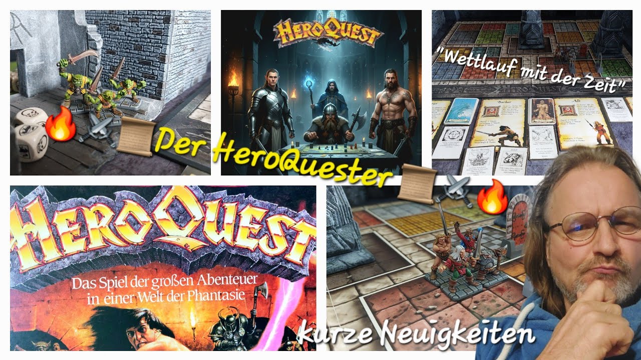08 Neues vom 🔥⚔️📜Heroquester🔥⚔️📜