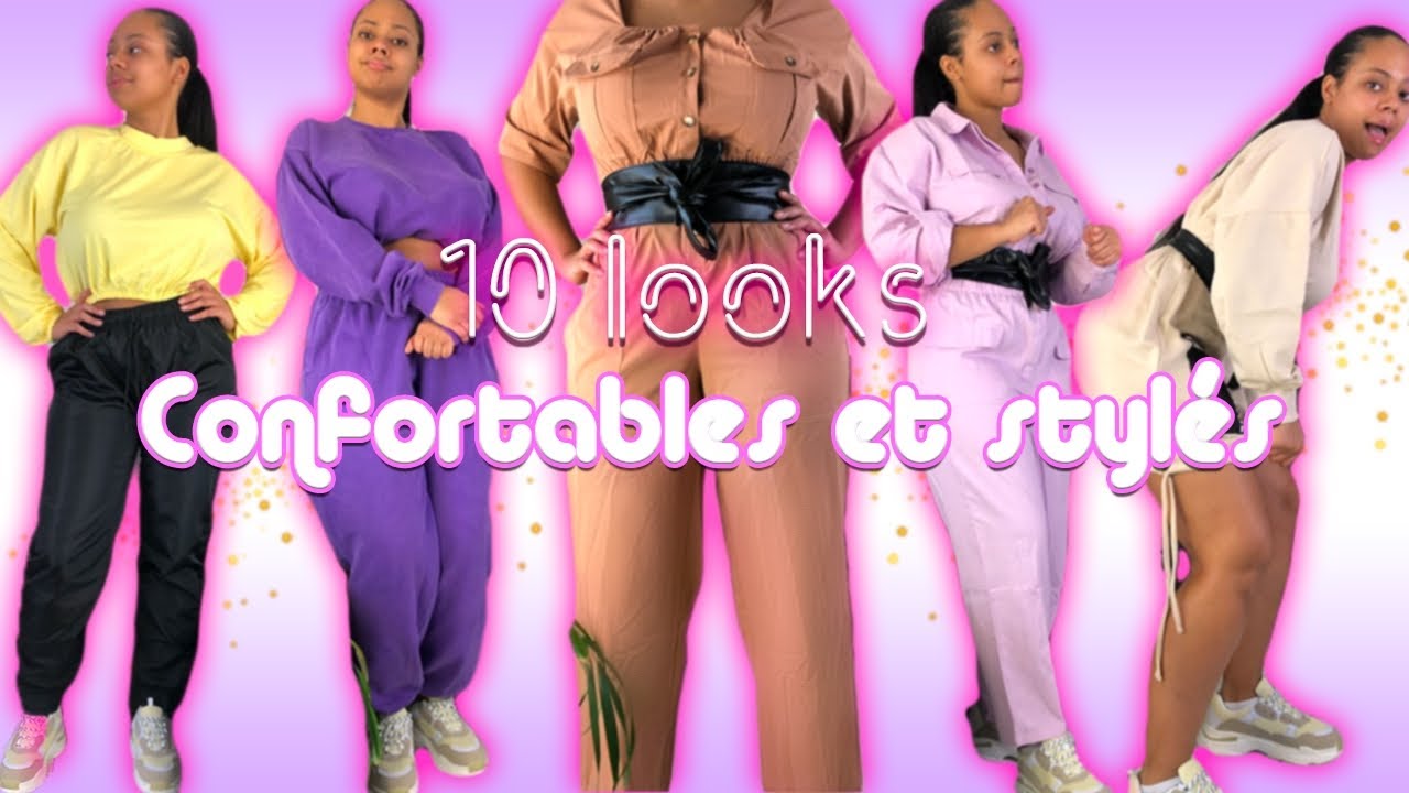 10 looks stylés mais confortables ! (avec petits pas de danse 😂)