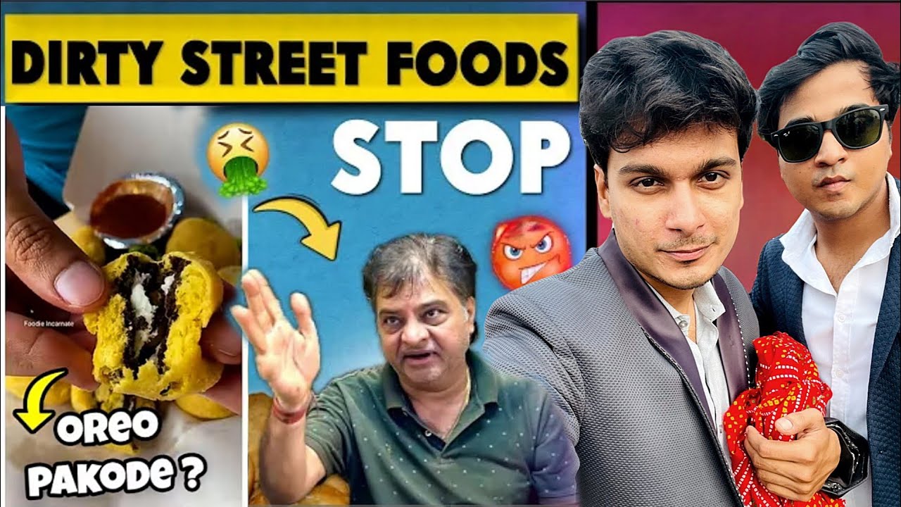 KOLKATA ANGRY CLUB KACHORI 😈 - Hahahaha - ROAST || INSTAGRAM VIRAL CRINGE INDIAN STREET FOODS