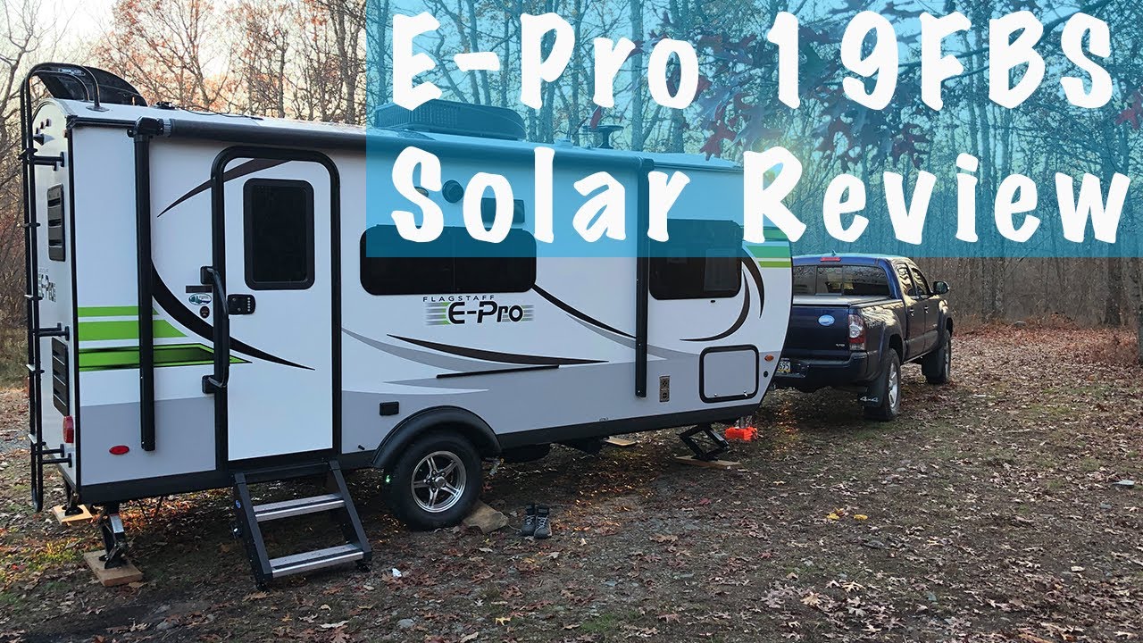 Geo Pro 19FBS - Solar Capabilities - Watch Before Buying