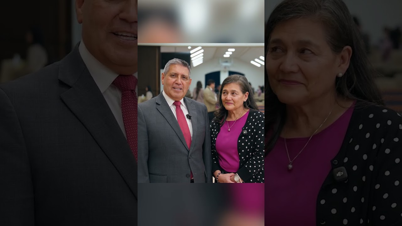 Élder Giuffra y su esposa te invitan a ver el devocional de parejas