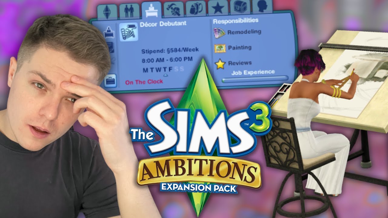 The Sims 3 Interior Designer career was designed to torture me