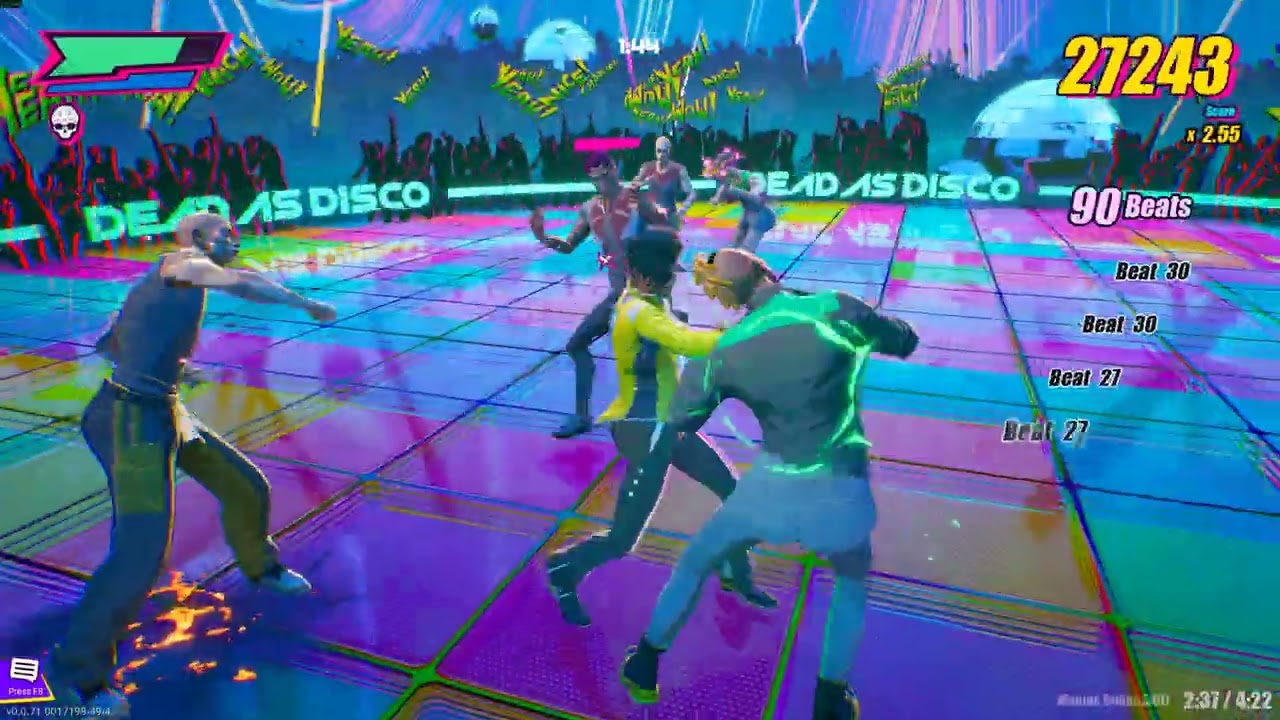 Dead as Disco Maniac