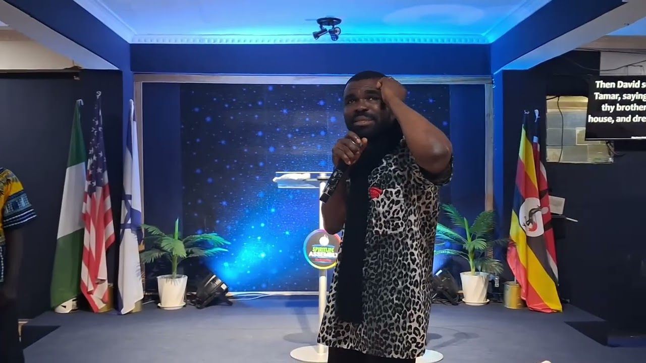 DEALING WITH THE LUST OF THE FLESH || SUNDAY SERVICE || PROPHET Kelvin C Uzoma || 30TH NOV 2025