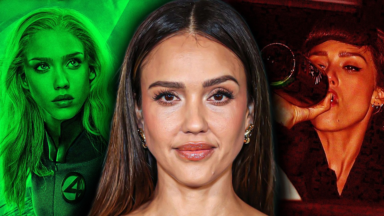 La TRISTE VERDAD detrás de la DESAPARICIÓN de Jessica Alba