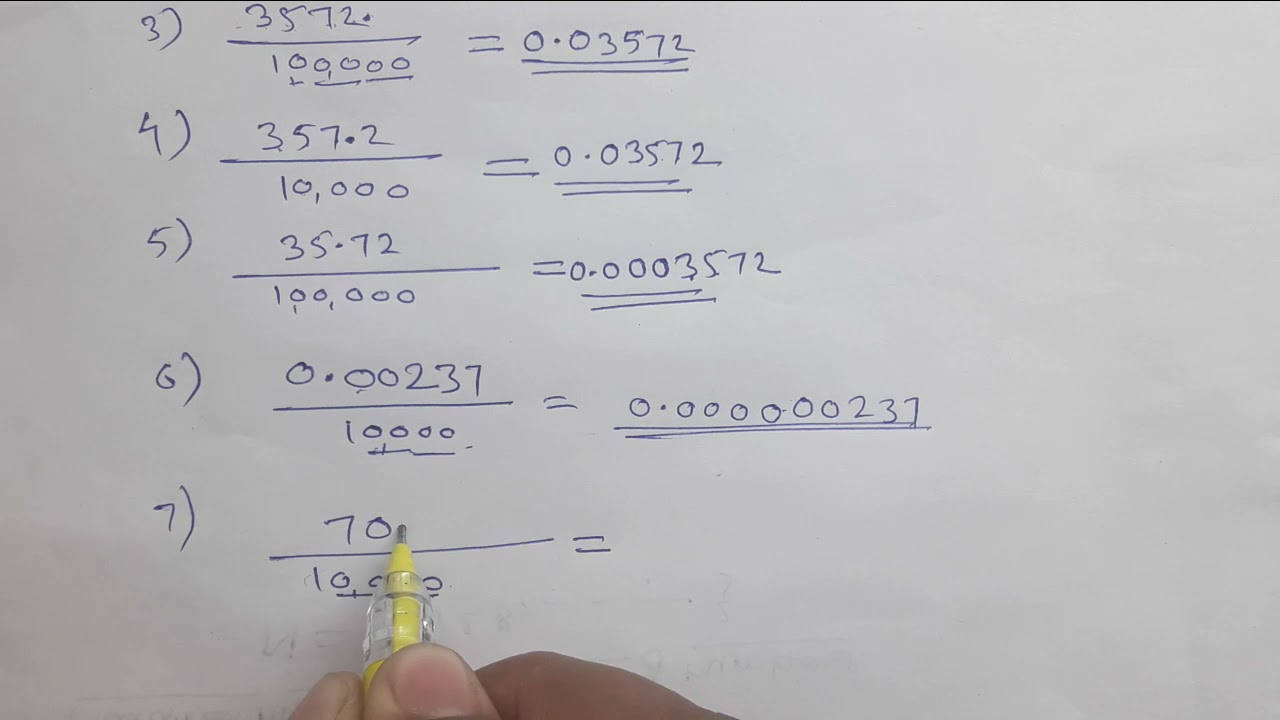 Basic Concepts of Maths Part 6
